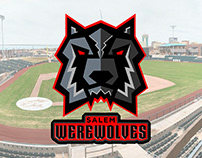The Salem Werewolves – Logo Design