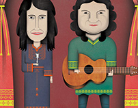 Zeb and Haniya Concert Poster