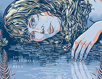 JONI MITCHELL'S BLUE | Polaris Prize Poster