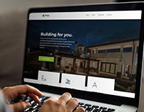 Soora Group - Web Design for Construction Company