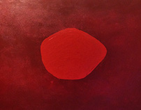 Japanese Red | 120x60cm