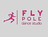 Logo company FLY dance studio - design