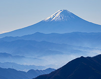 Mt.Fuji frome Mt.Kobushigatake 2021.11.28.