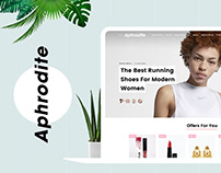 Aphrodite - Lifestyle Website for Women