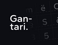 Gantari - Free Font