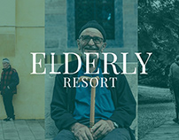 Elderly Resort Brand Identity
