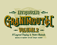 Grantmouth Typeface Vol.2