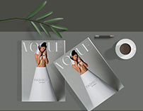 Magazine Cover Design-Fashion fest