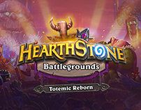 GAME PROJECT / Hearthstone Battleground Extention