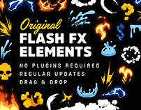 Original Flash FX Elements & Transitions