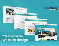 Website Design & structuur