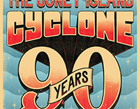 CONEY ISLAND CYCLONE 90 YEARS