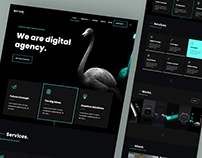 Digital Agency - Website UI Design & Develop
