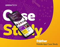 Frother: Social Media Mobile App Case Study
