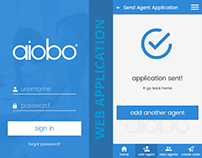 Aiobo - App Design, App Development, UI/UX Design