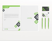 Lunis — logo & brand identity design