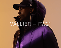 Vallier FW21 Campaign