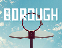 Borough Font | Brooklyn Nets