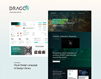 Dragos Website Visual Language