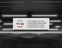 TV24|Brand Identity|Brand guidelines|Brand design|