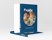 Guide papille