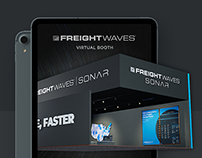 FreightWaves Virtual Booth Experience