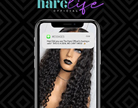 Hare Life Official | Hairstylist Instagram Content