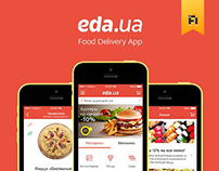 Eda.ua — Food Delivery App