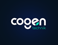 Cogen Technik Branding