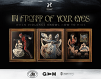 IN FRONT OF YOUR EYES - Fundación Honra
