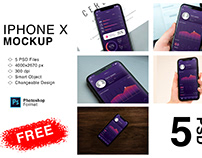 Free Iphone X Mockup