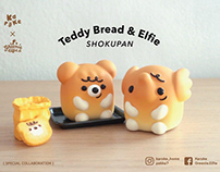 Teddy Bread & Elfie Shokupan | Karoke X Greenie & Elfie