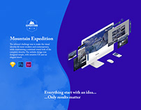 Redesign website Mountain Expedition