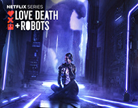 Sonnie's Edge - Love, Death & Robots