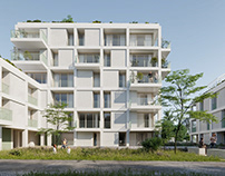 Housing project in Tours, France