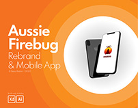 Mobile App & Rebrand // The Aussie Firebug