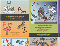 Animal Alliterati - An Alphabet Adventure
