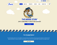 Redesign new layout Bamse.co.uk