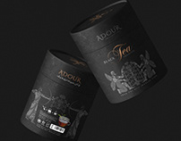 Adour Black Tea Packaging Design