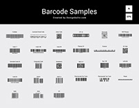 30+ Types of Barcodes Free Dummy Barcode & QR Code File