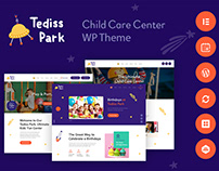 Tediss | Play Area & Child Care Center XD Template