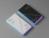 Photorealistic Business Cards Mockup Vol 1.0