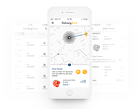 Delivery Bro's - Mobile App