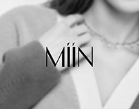 MIIN | brand identity for clothing