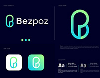 Bezpoz (B+P) Latter Logo Design Concept