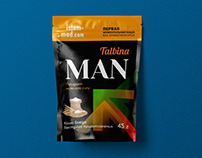 Talbina MAN | Packaging design