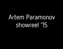 Showreel 2015