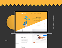 UI design | Printing agency website redesign