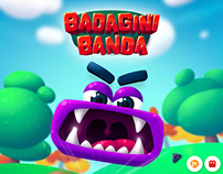 Badagini Banda - Game art (2020)