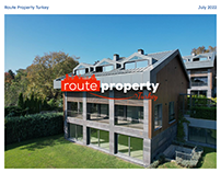 Route Property Turkey | Web UI/UX Design